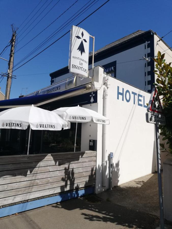 Le Breton Hotel Basse-Indre Kültér fotó